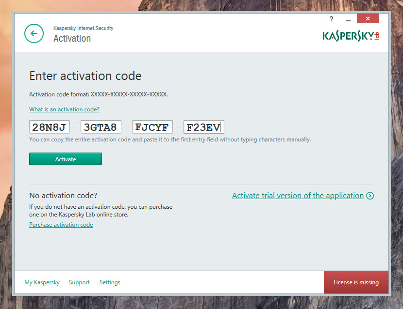 Kaspersky Antivirus 2011 Activation Code Free Download